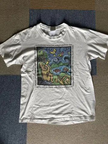 90s Human-I-T 셔츠