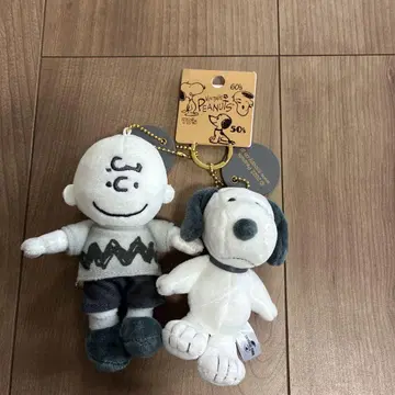 USJ 구매 찰리 브라운 스누피 키링