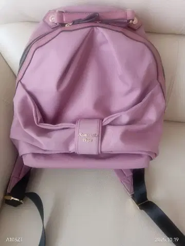 사만다베가 백팩 핑크