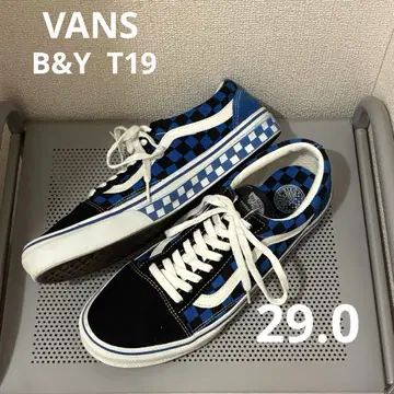 VANS T19 트리플 콜라보 올드스쿨 36 체커 29.0