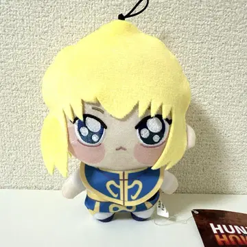 HUNTER x HUNTER 쵸피누이 봉제 인형 크라피카