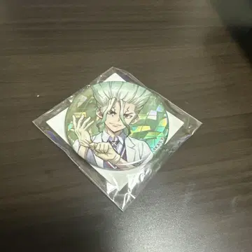 Dr.STONE 캐릭터 복권 캔뱃지