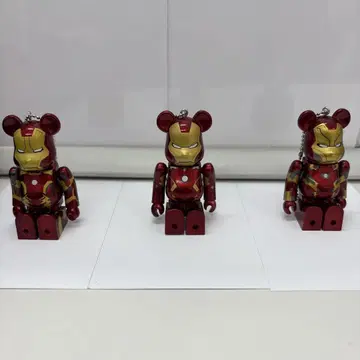 베어브릭 3종 세트