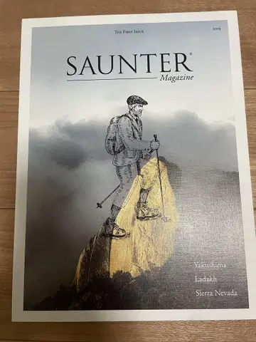 SAUNTER 매거진 창간호 2019