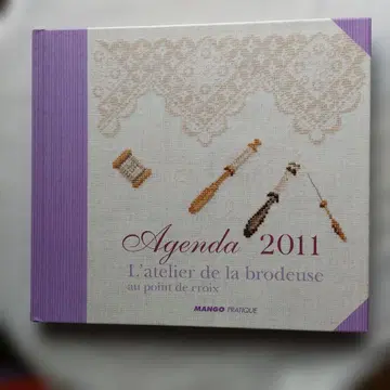 Agenda 2011 L'atelier de la brodeuse