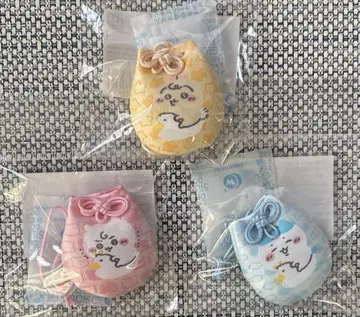 치이카와 베이비 Baby 깔끔 건강 부적 치이카와 하치와레 토끼