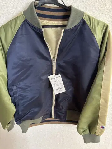 Champion 블루종 새상품 아우터