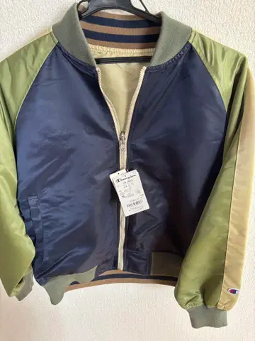 Champion 블루종 새상품 아우터