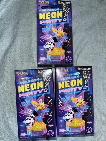 pokemon NEON PARTY