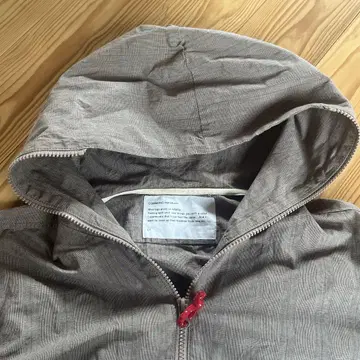 COMMONO reproductions 후드 부착 자켓