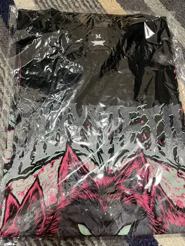 미개봉 BABYMETAL WEMBLEY T셔츠 M사이즈