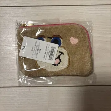 [미사용 새상품] 페이러 도업 테디걸 L자 파우치