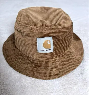 carhartt 버킷햇 L/XL 브라운