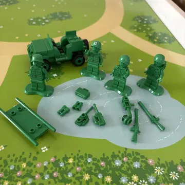 LEGO 레고 토이스토리 그린 아미맨들