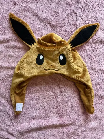 이브이 귀달이 플리스 모자