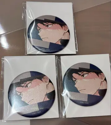 기븐 기븐전 ENCORE 키즈나츠키 캔뱃지 우에노야마 리츠카