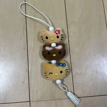 헬로키티 키티 키링 y2k 일광화상 키티 스트랩