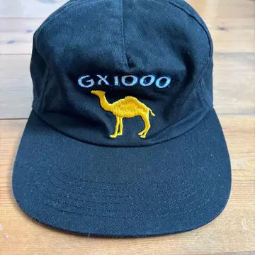 GX1000 블랙 캡 카멜 자수