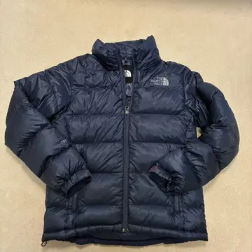 THE NORTH FACE 다운 자켓 700필 M 네이비