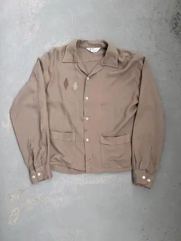 60s sears 레이온 셔츠