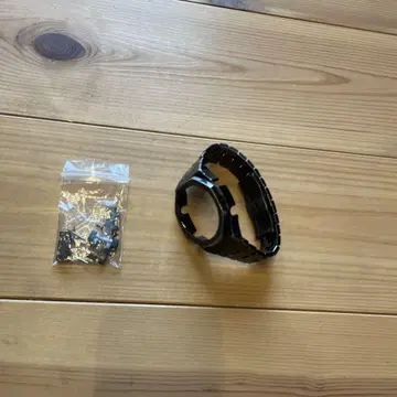 벨트 스타일 시계 케이스 블랙