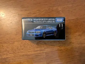 토미카 NISSAN SKYLINE GT-R V-SPEC II NUR