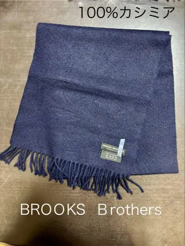 BROOKS Brothers 100% 캐시미어 머플러