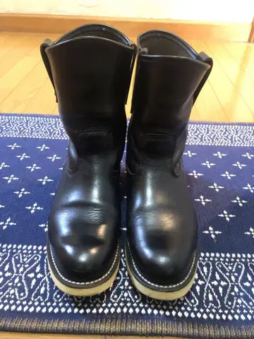 [새상품급] 90s 레드윙 단종 8169 블랙 코스 7.5E 엔지니어