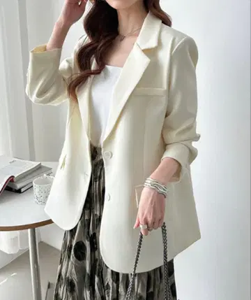 cocomomo 택 포함 미사용 새상품 테일러드 자켓