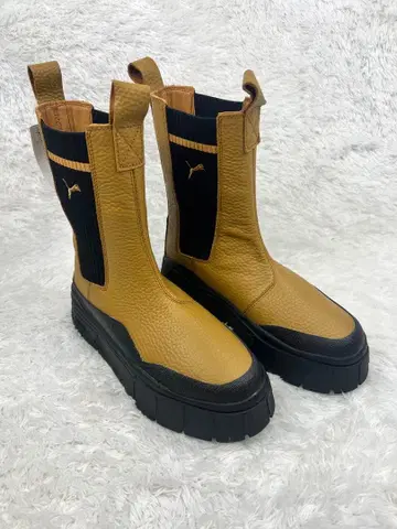 푸마 우먼 첼시 캐주얼 부츠 미사용 새상품