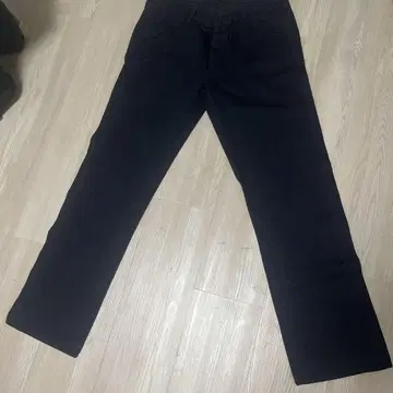 큰 사이즈 45rpm 다크 네이비 데님 팬츠 시착만 한 상품