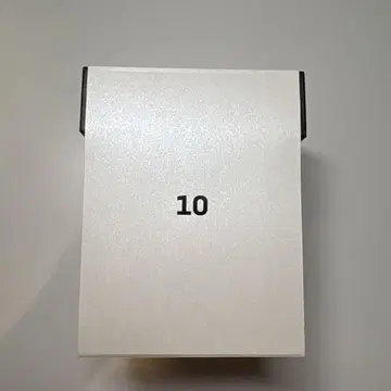 컨디션 최상! BTS MERCH BOX #10