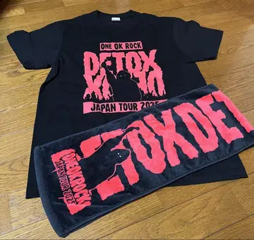 ONEOKROCK DETOX JAPAN TOUR 2025 티셔츠 타월