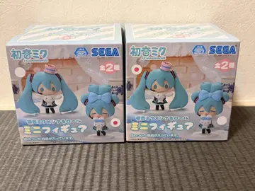 하츠네 미쿠 미니 피규어 시나모롤 2종