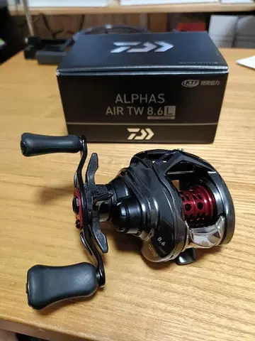 다이와 알파스 AIR TW 8.6L