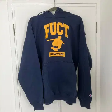 151 빈티지 FUCT 챔피온 후드티