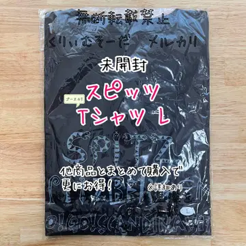 스피츠 T셔츠 L 반팔 미개봉 고스카 7 SPITZ