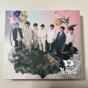 나니와단시 앨범 BON BON VOYAGE 최초 한정판 2 Blu-ray