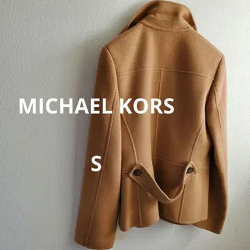새상품급 MICHAEL KORS 마이클 코스 카멜 자켓 코트 S