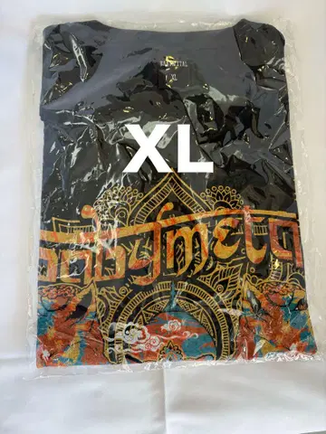 BABYMETAL GALAXY WORLD TOUR TEE XL