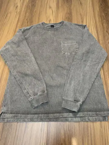 굿온 한정판 헤비 온스 롱 T 미사용