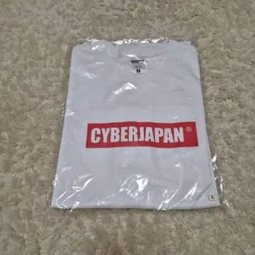 cyberjapan T셔츠 미사용