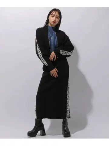 저지 라이크 니트 셋업 HARE