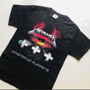메탈리카 METALLICA MASTER OF PUPPETS 티셔츠 M