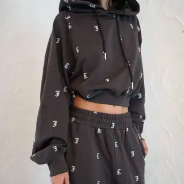 Juemi Total J Short Hoodie