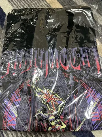 미개봉 BABYMETAL WEMBLEY MEMORIAL TEE M 사이즈