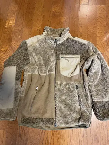 유니클로 EngineeredGarments 플리스 자켓 사이즈 L