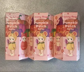소니엔젤 할로윈 펌킨 패치 3개