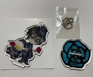 악마 집사와 검은 고양이 아크릴 키링 산리오 아쿠네코 베렌