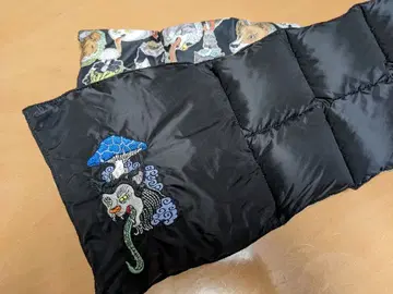 USED 그라니프 이시쿠로 아야코 고양이 혀 버섯 다운 머플러